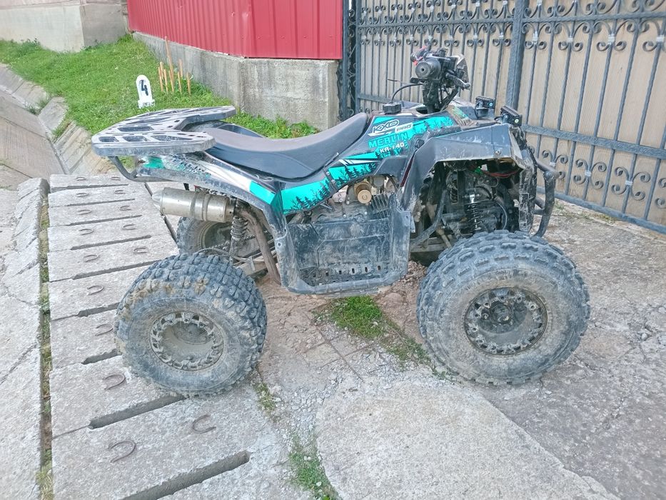 Atv Kxd Pro Merlin 140 cc 2024, carburetor sport