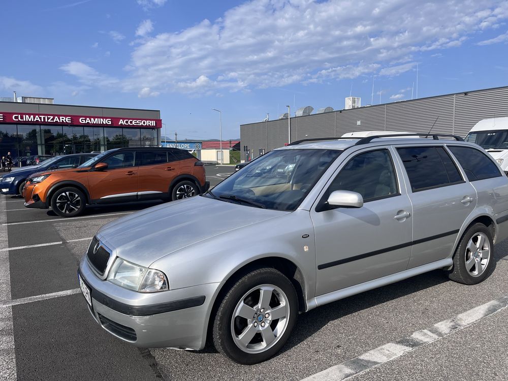 Skoda Octavia 1 4x4 1.9 TDI