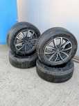 Set jante aliaj 17’’+anvelope continental  235/55/17 -stare excelentă