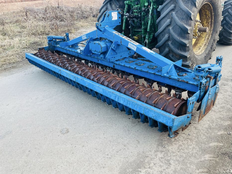 Freza grapa rotativa Rabe rebewerk 4m metri