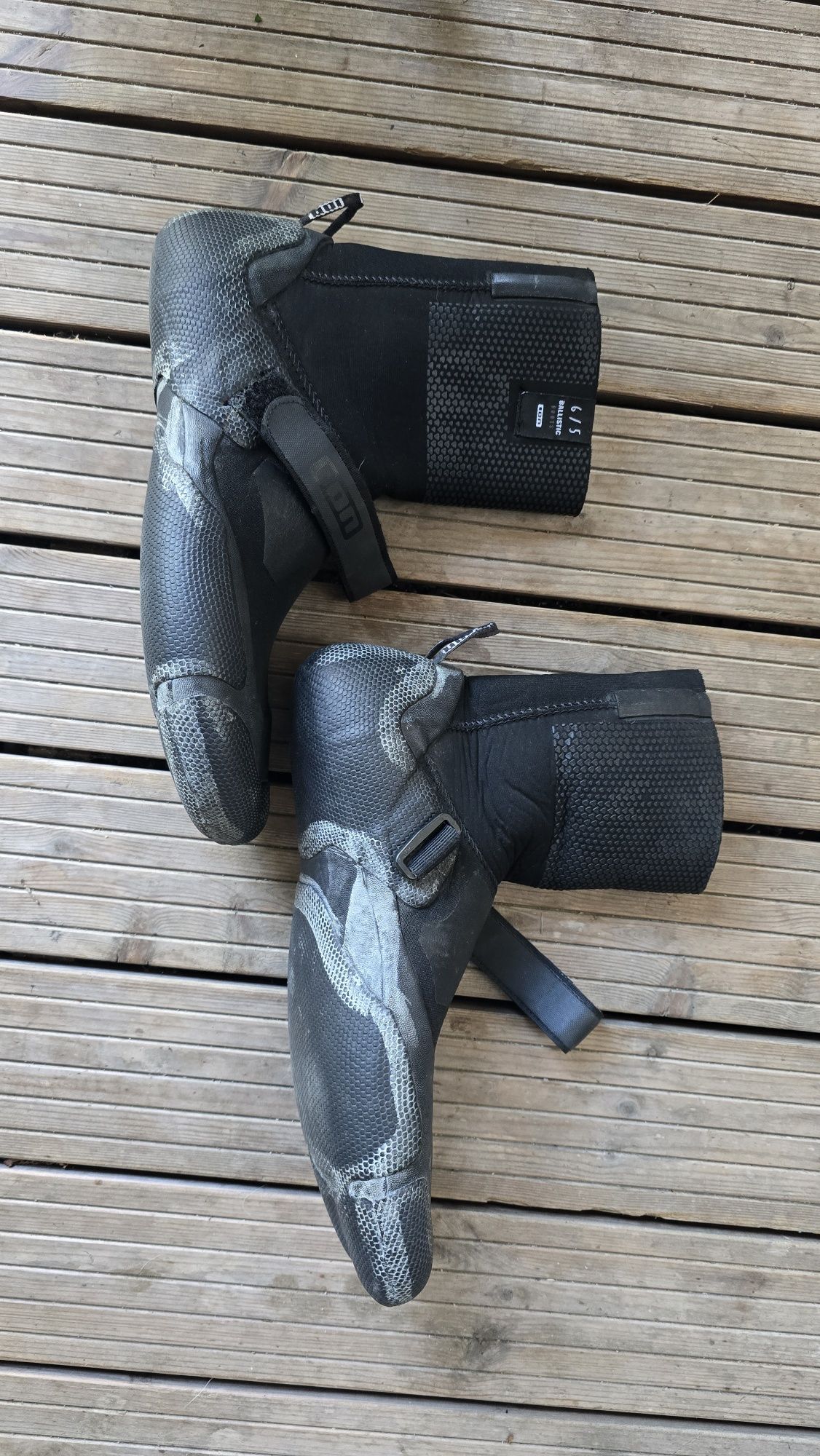 Încălțăminte neopren marimea 41 ION Ballistic boots 4/5 windsurf, SUP