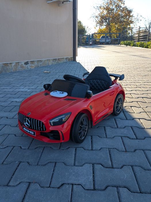 Акумулаторна кола - Mercedes Benz GTR AMG, червена