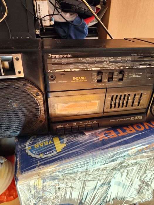 Radiocasetofon Panasonic RX-CS700.