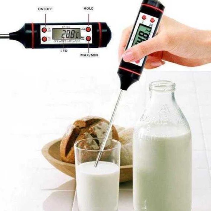 Termometru alimentar de bucatarie BBQ cu display