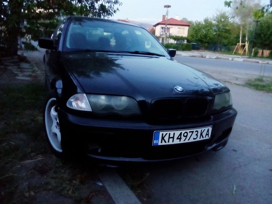 Bmw 320i 2000г газ/бензин