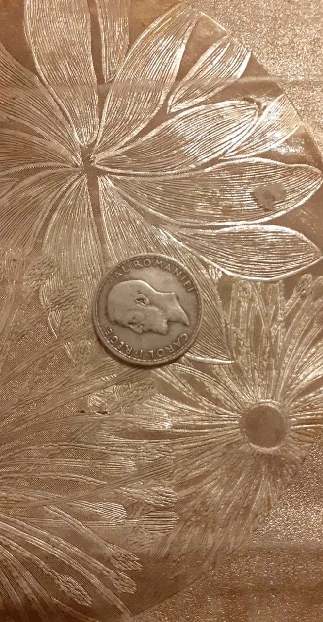 Moneda Carol I 1910 argint