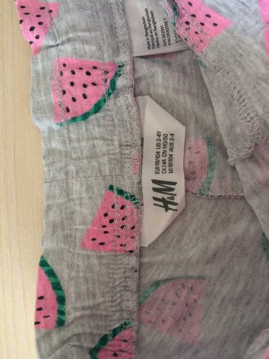 Детски къси панталонки H&M/ Minoti