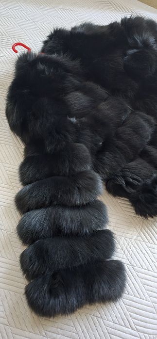 Blană naturală,  mărime s-m