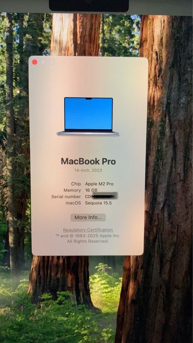 MacBook Pro 14” M2 Pro