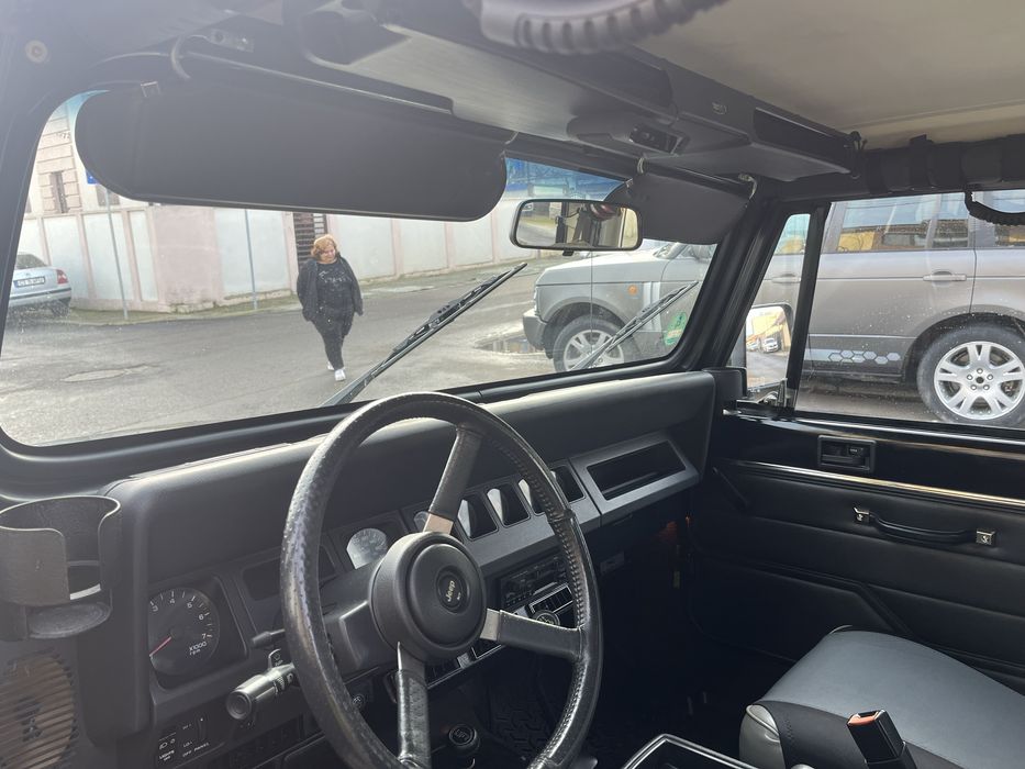 Jeep Wrangler YJ 1994 2.5 manual AC Retromobil un singur propietar