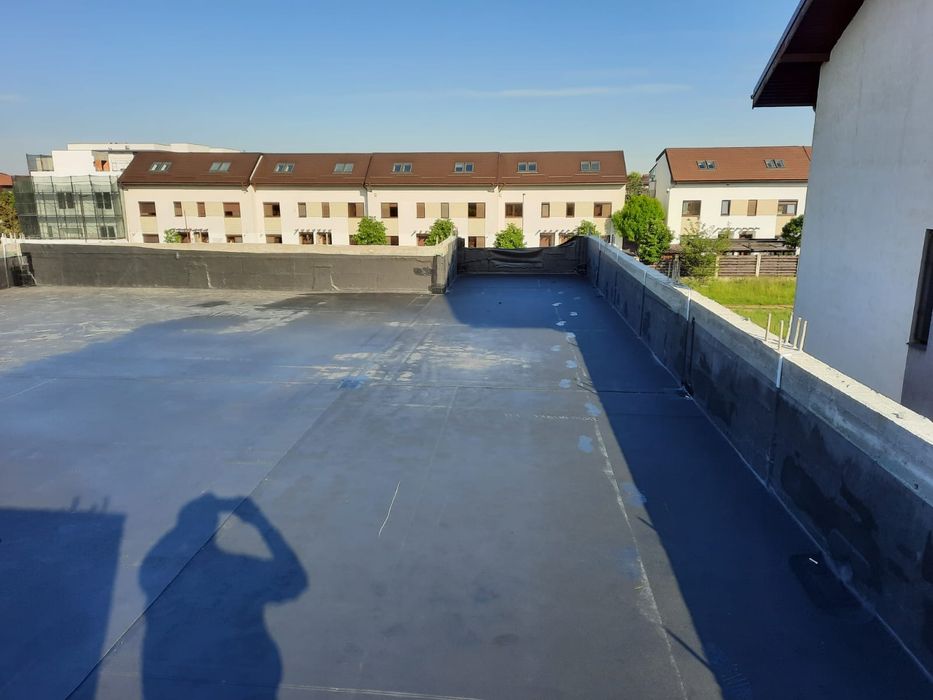 Membrana epdm terase