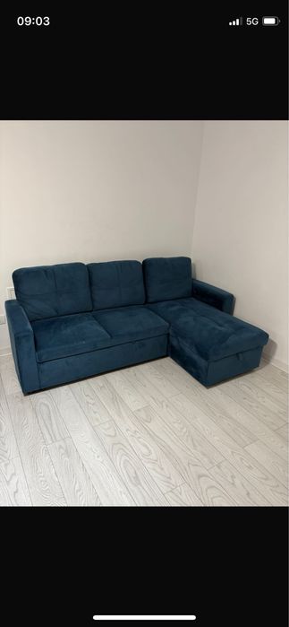 Coltar catifea 210x120