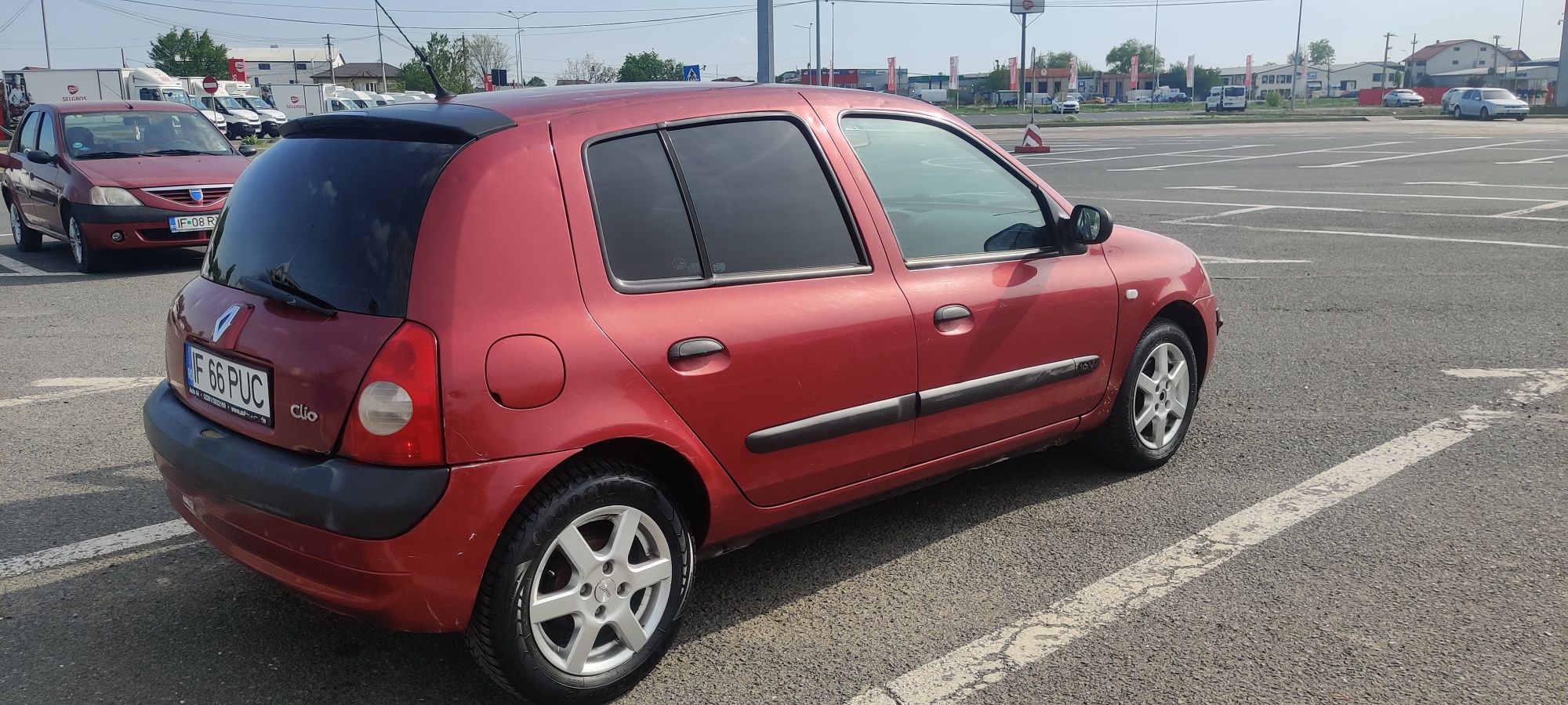 Renault Clio 2 an 2005 1200cm³