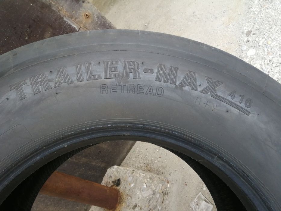 1 Нова тежкотоварна гума за ремарке 385/55R22.5 Rigdon made in Germany
