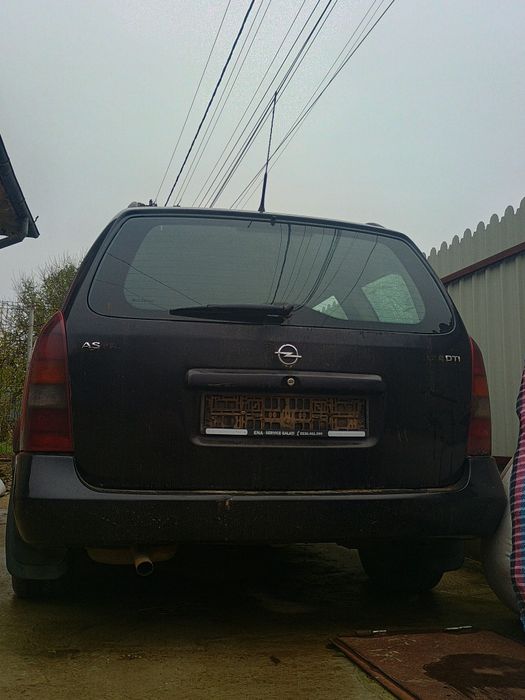 Opel Astra G,  schimb de piese