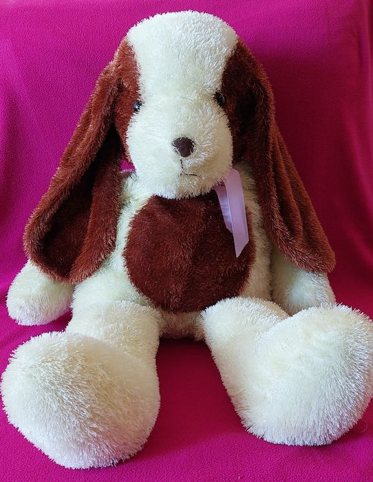 Мягкая игрушка собака