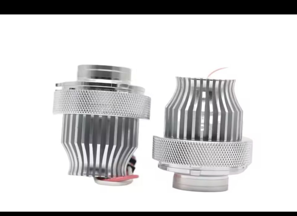 Set Led Angel Eyes Bmw Seria 5 E60 LCI Facelift Halogen H7
