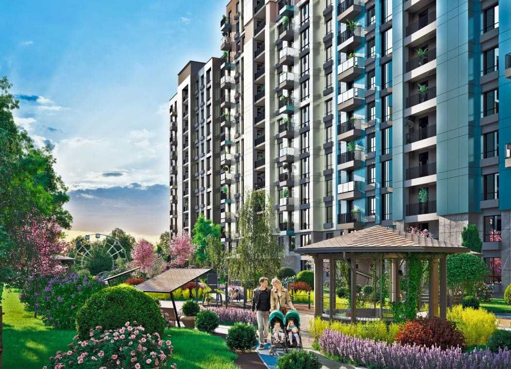 ЖК "Soy Bo'yi"  "Murod Buildings"  3 xona  71.53m2