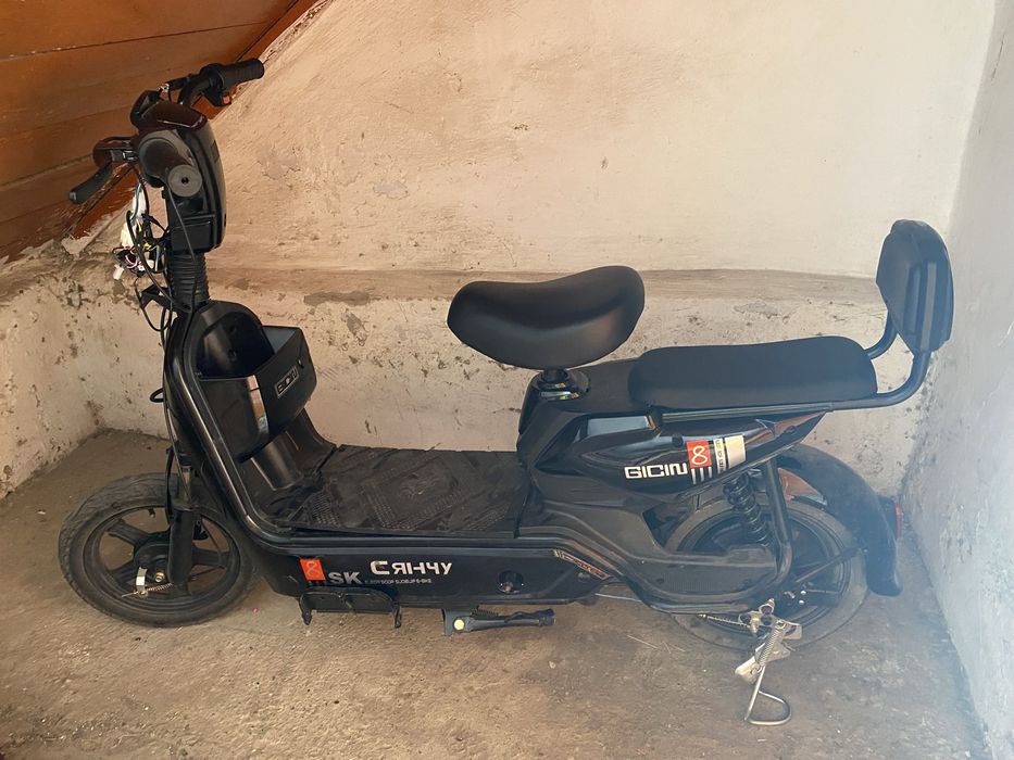 Sk 8 скутер сянчу.