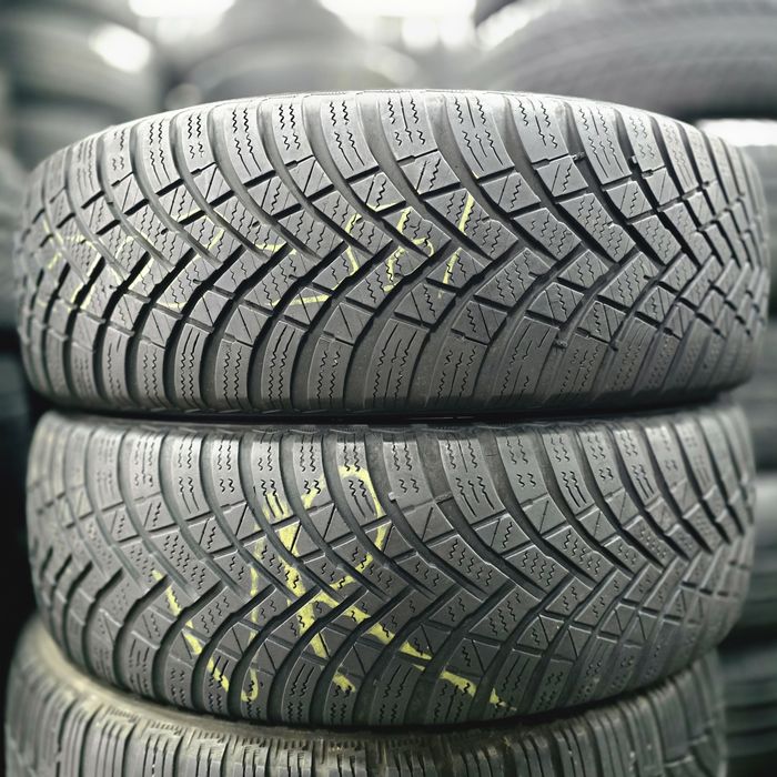 2x 195/65/15 M+S HANKOOK 2022 Stare excelentă