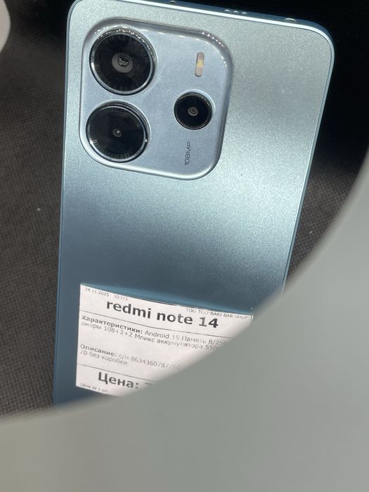Redmi note 14 256gb