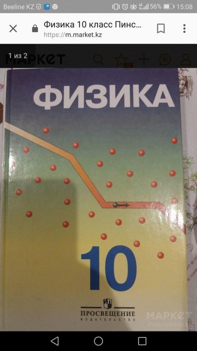 Физика 10 11 класс Пинский Разумовский