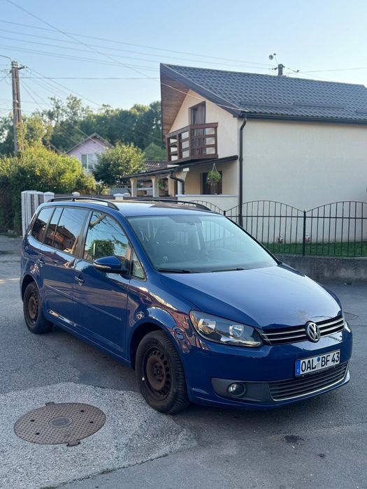 Vw Touran 2013 ConfortLine