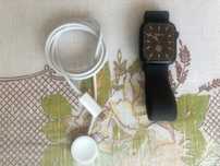 Apple Watch Series 9 cellular 45mm черен