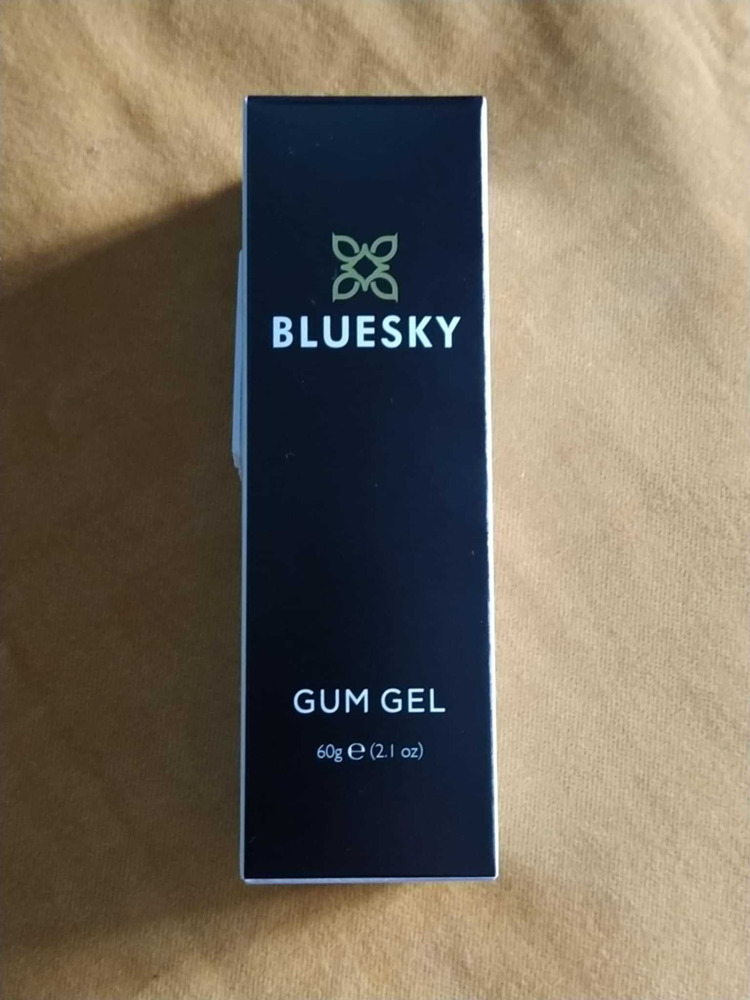 BLUESKY GUM GEL tube 60 ml, No.3 Soft Shimmer Sky