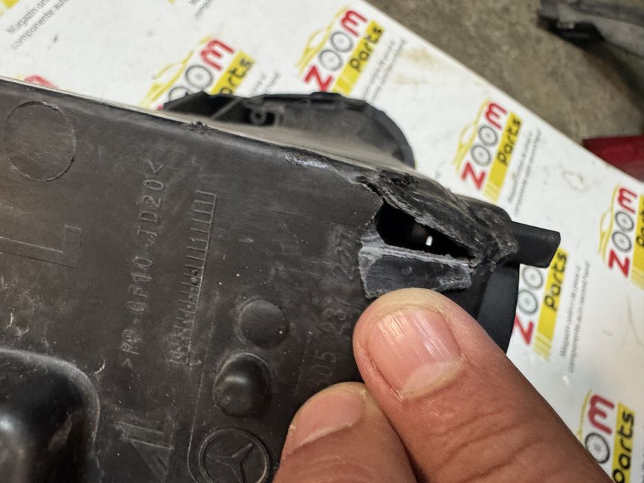 Far stanga full LED Mercedes C class W205 2014-2018