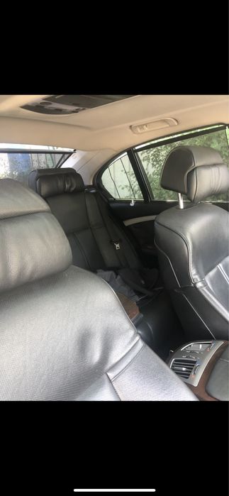 BMW 745d na chasti бмв 745д на части е65