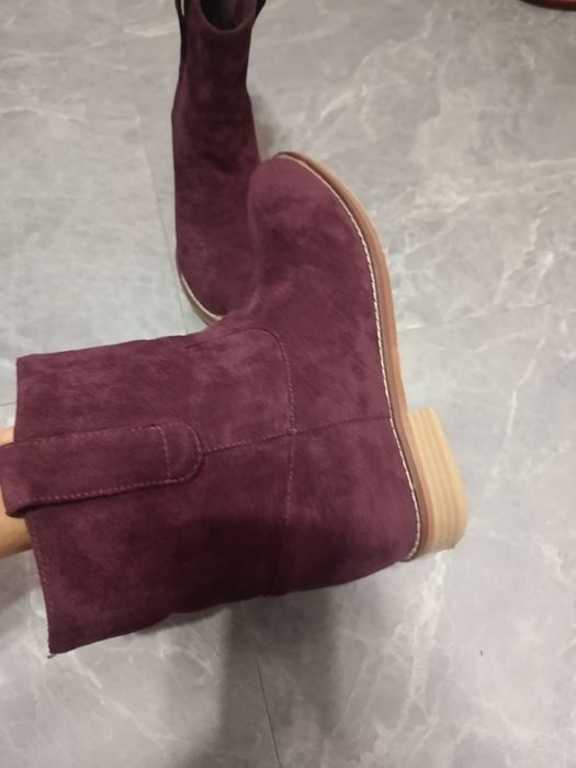 Первые полу сапоги