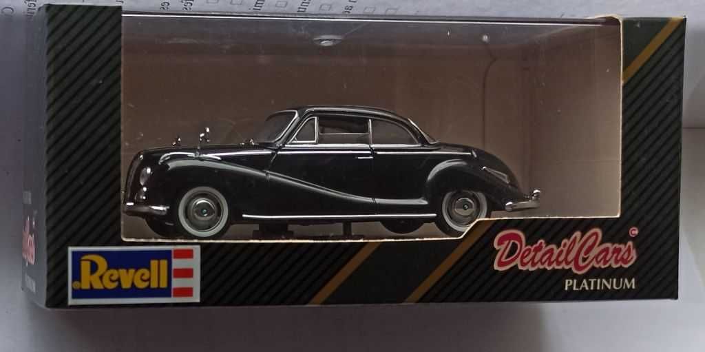 Macheta BMW 502 Coupe negru 1955 - DetailCars 1/43