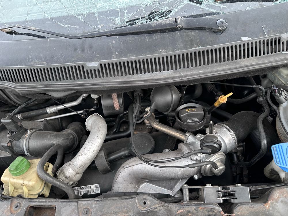Vw transporter 5 2.5 tdi на части