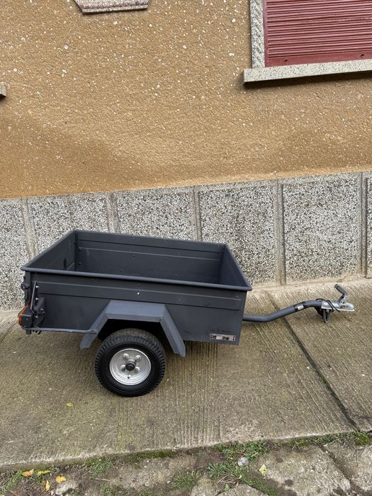 Remorca Atv/Auto omologata 400kg cu Acte