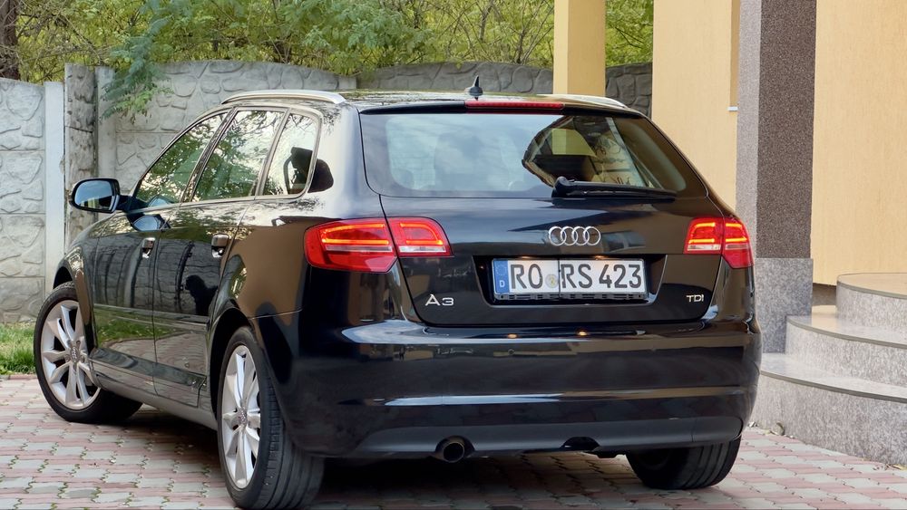 Audi A3 2.0 diesel 2013