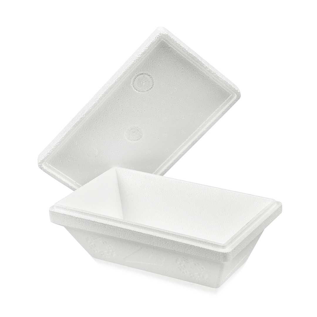 Стиропорена Кутия за Сладолед 1,5 кг от PackHelp.bg