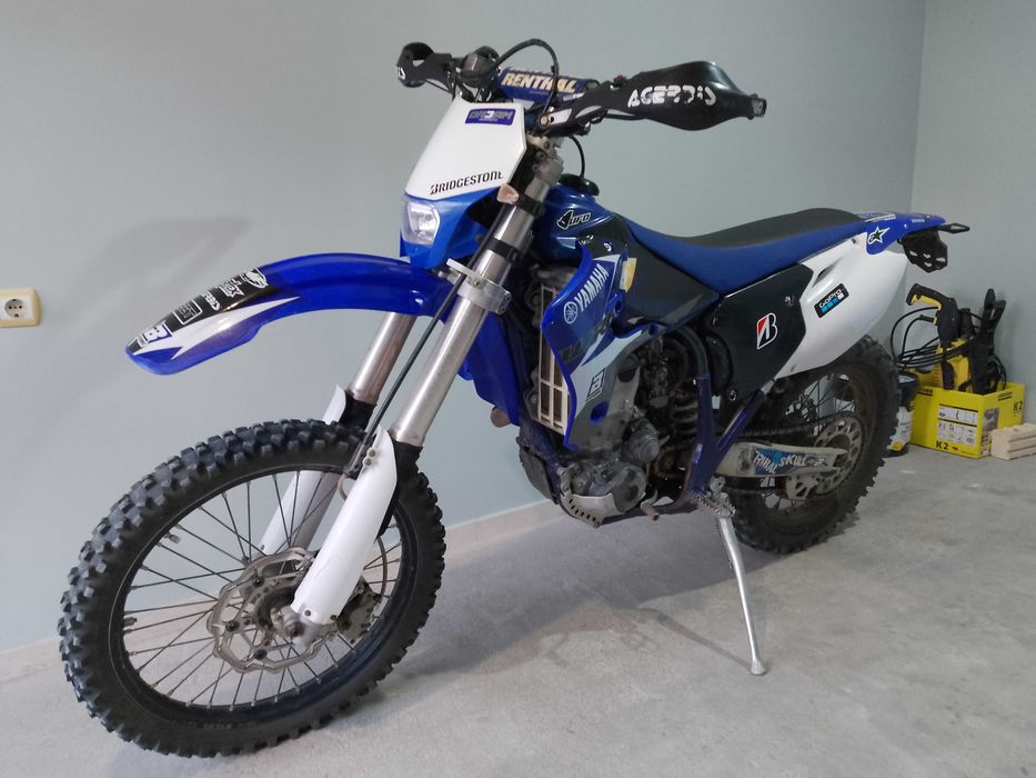 Yamaha Wr 450 2005