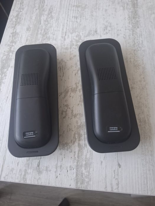 Telefon fix portabil din 2 bucăți