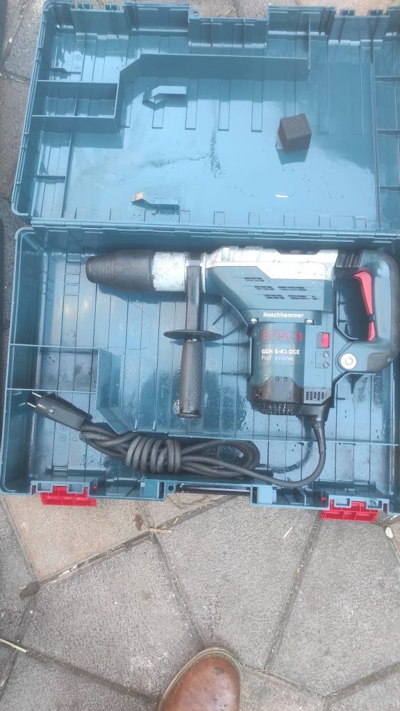 Rotopercutor Bosch GBH 5-40 DCE Profesional