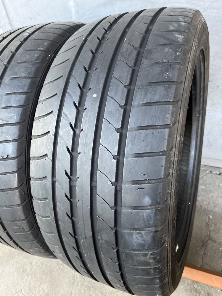 2 бр. летни гуми 245/45/17 GoodYear MO DOT 4615 4,5 mm