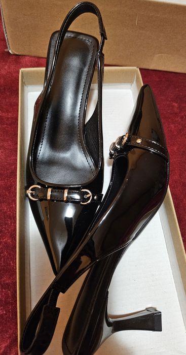 Pantofi negri mărime 35