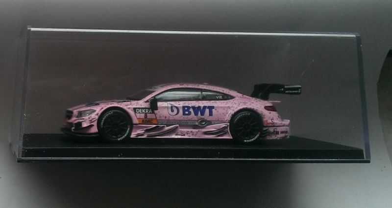 Macheta Mercedes AMG C 63 Vietoris DTM 2016 - Scara 1/43