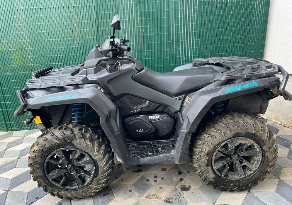 Can am outlander 650xt