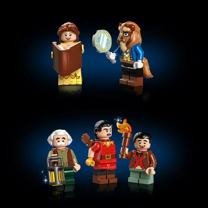 Lego Замъкът на Красавицата и звяра
