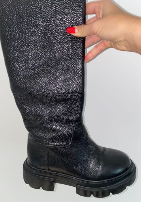 Cizme Flavia Passini din piele naturală