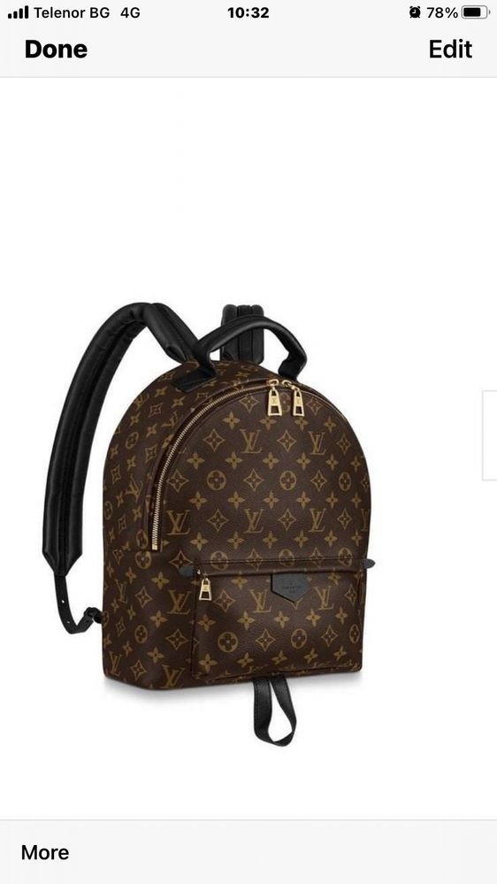 Раница Louis Vuitton