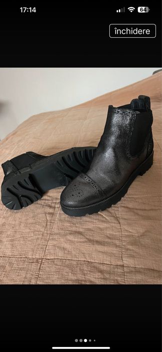 Ghete de piele damă,nr.39
