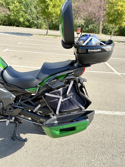Kawasaki Versys 1000, 2022, impecabil!