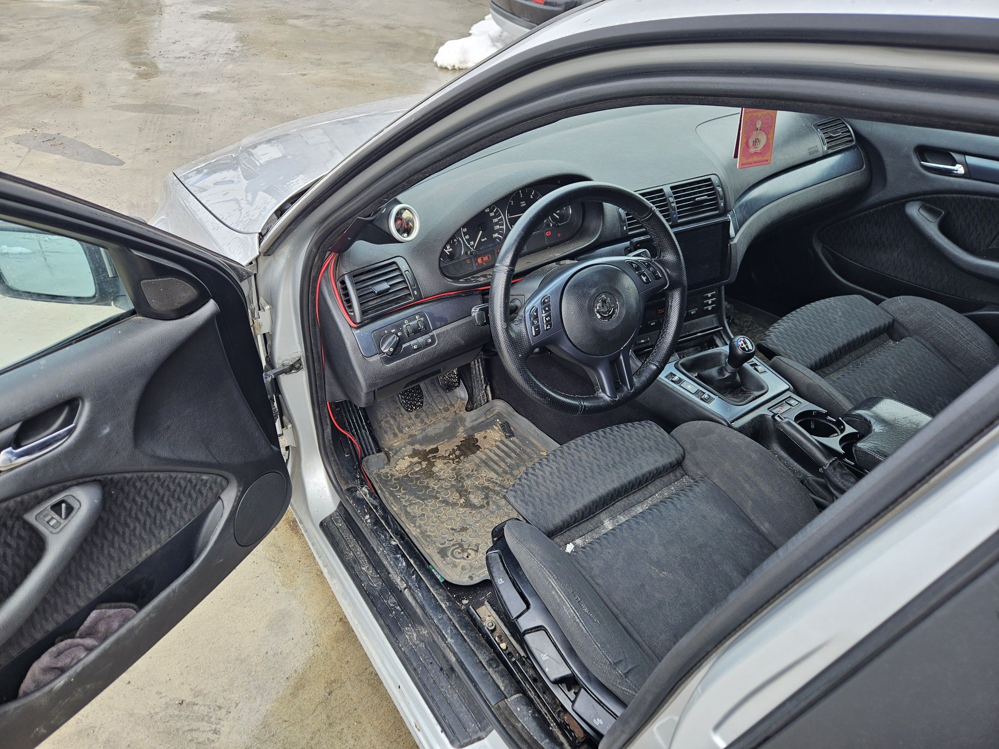 BMW 320D 150к.с. На ЧАСТИ